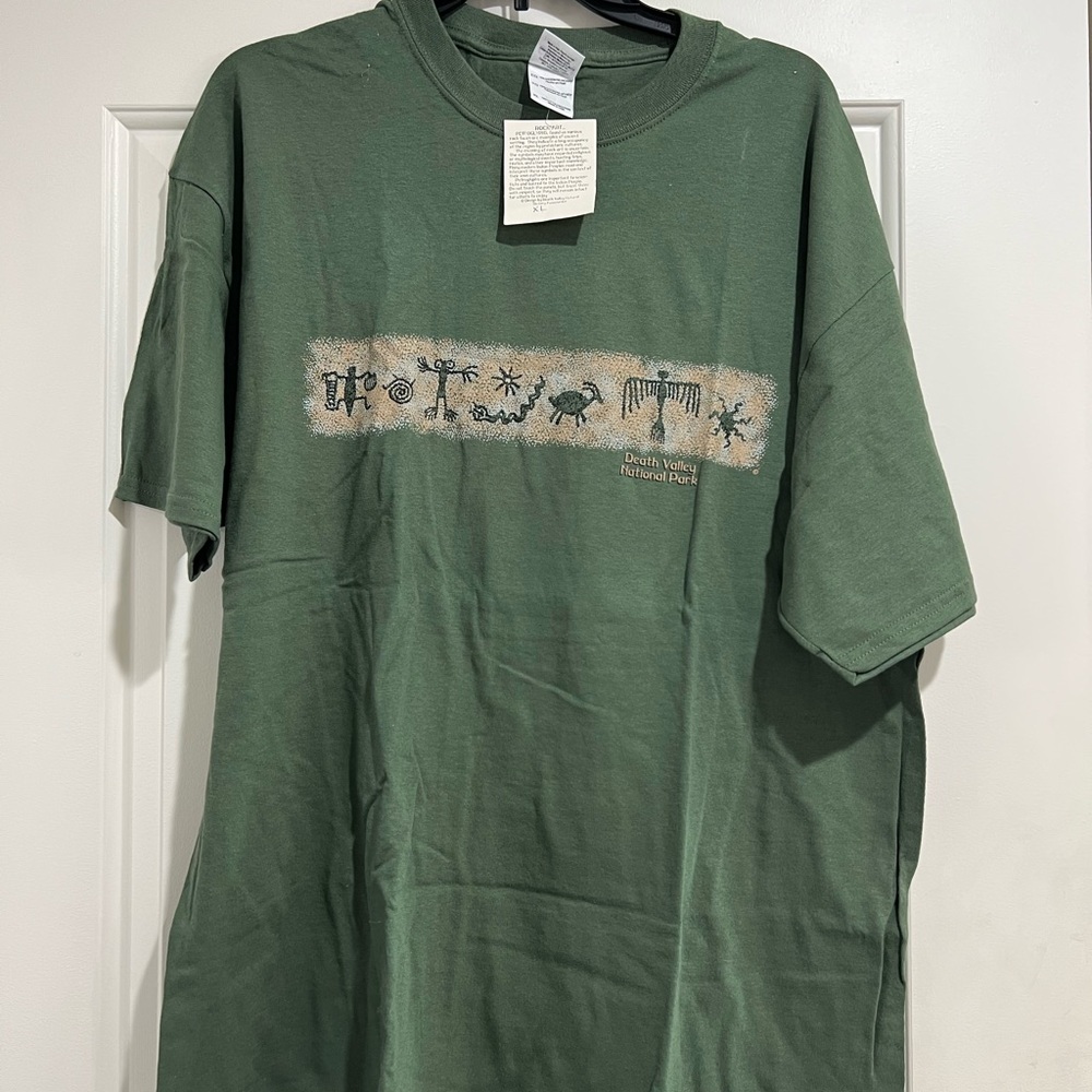 Gildan Green Short Sleeve Tee from Death Valley